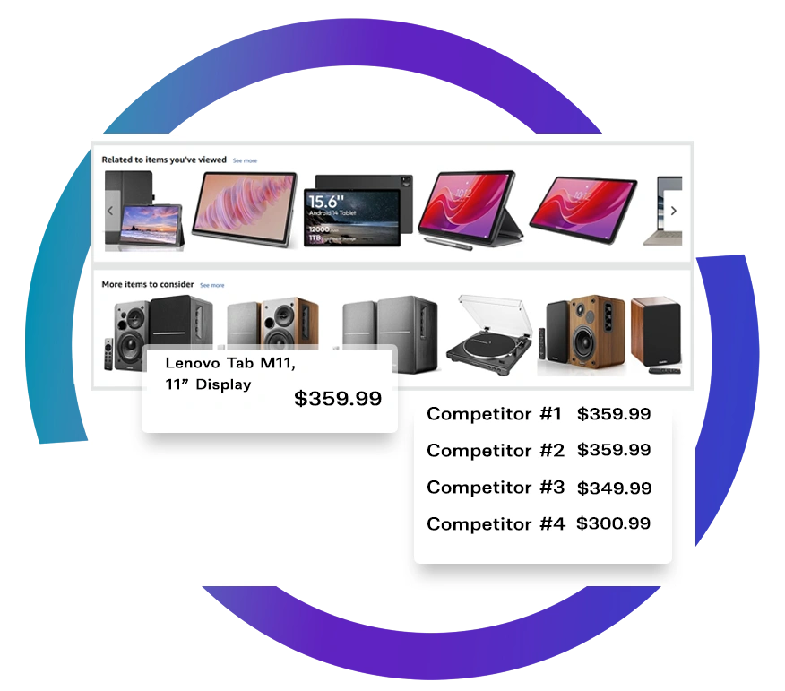 Web scraping illustration